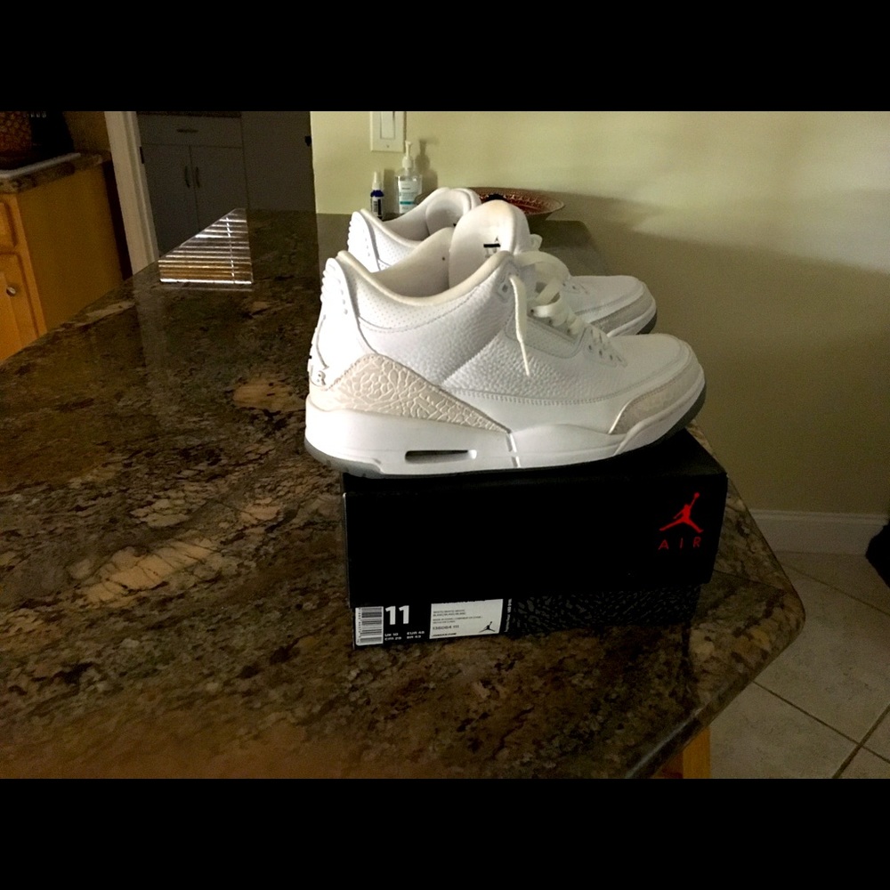 Jordan’s Retro 3